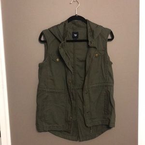 Army Green Vest